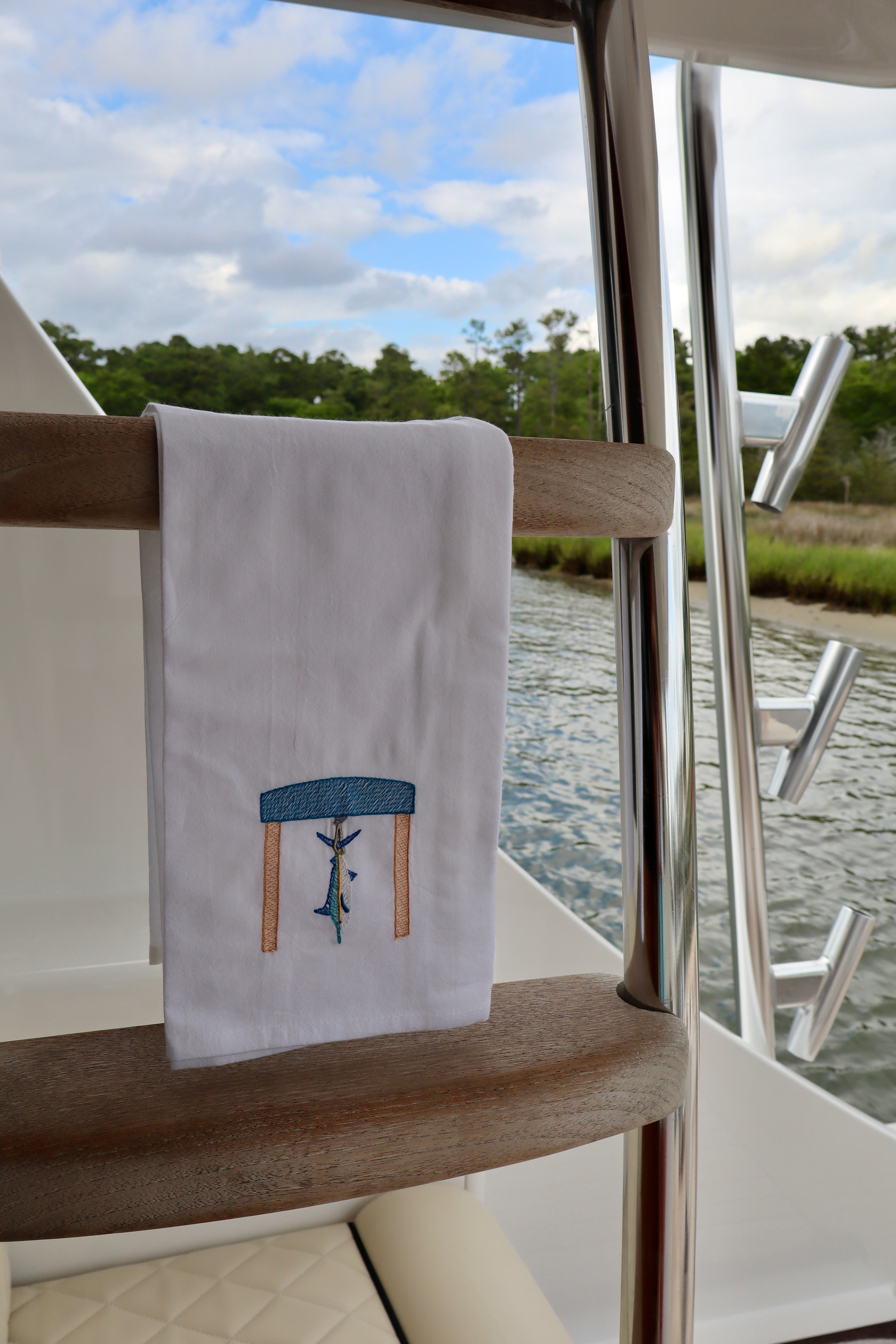 Big Rock kitchen towel