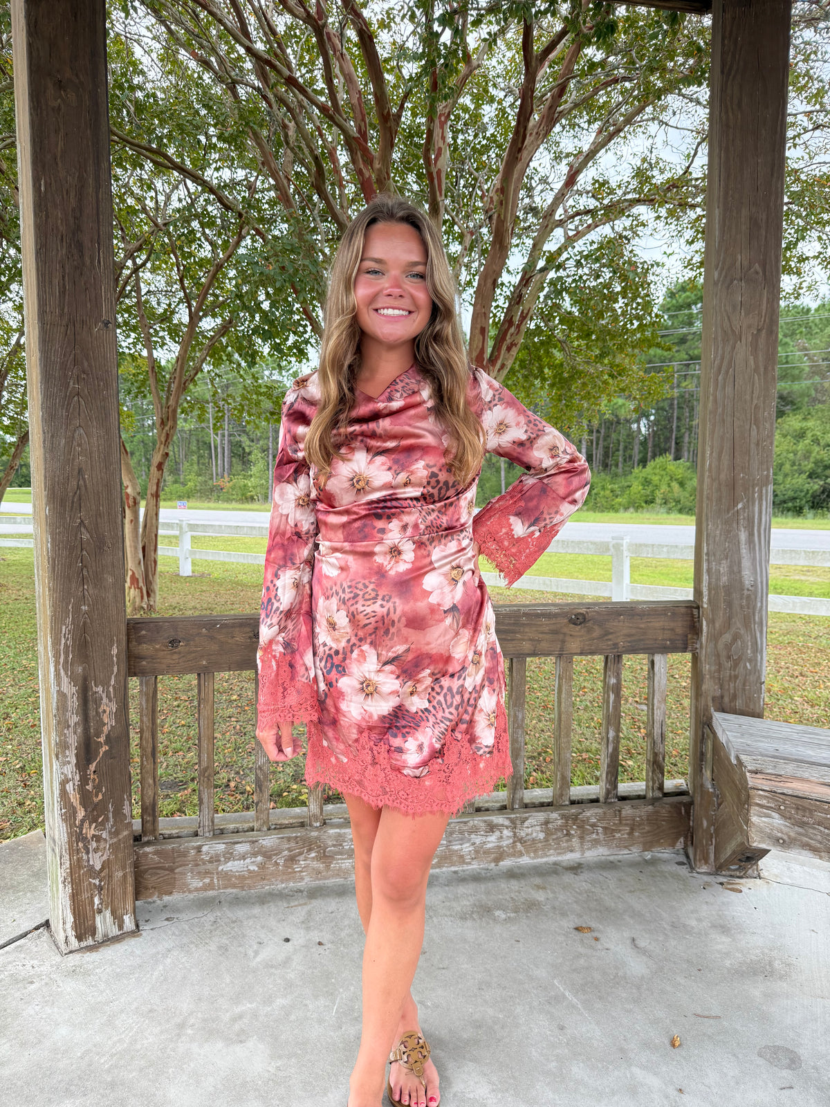 The October Bloom Dress