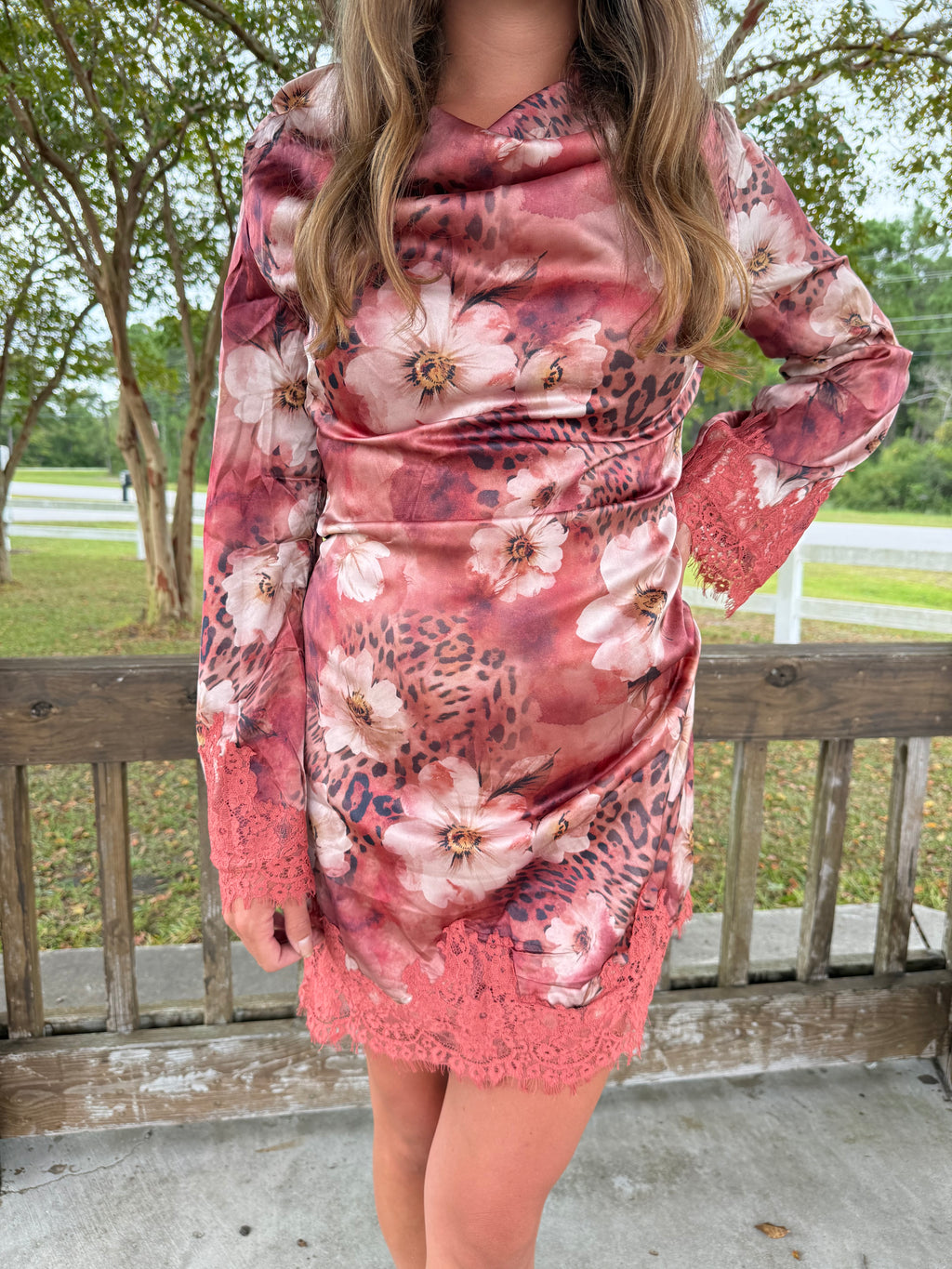 The October Bloom Dress