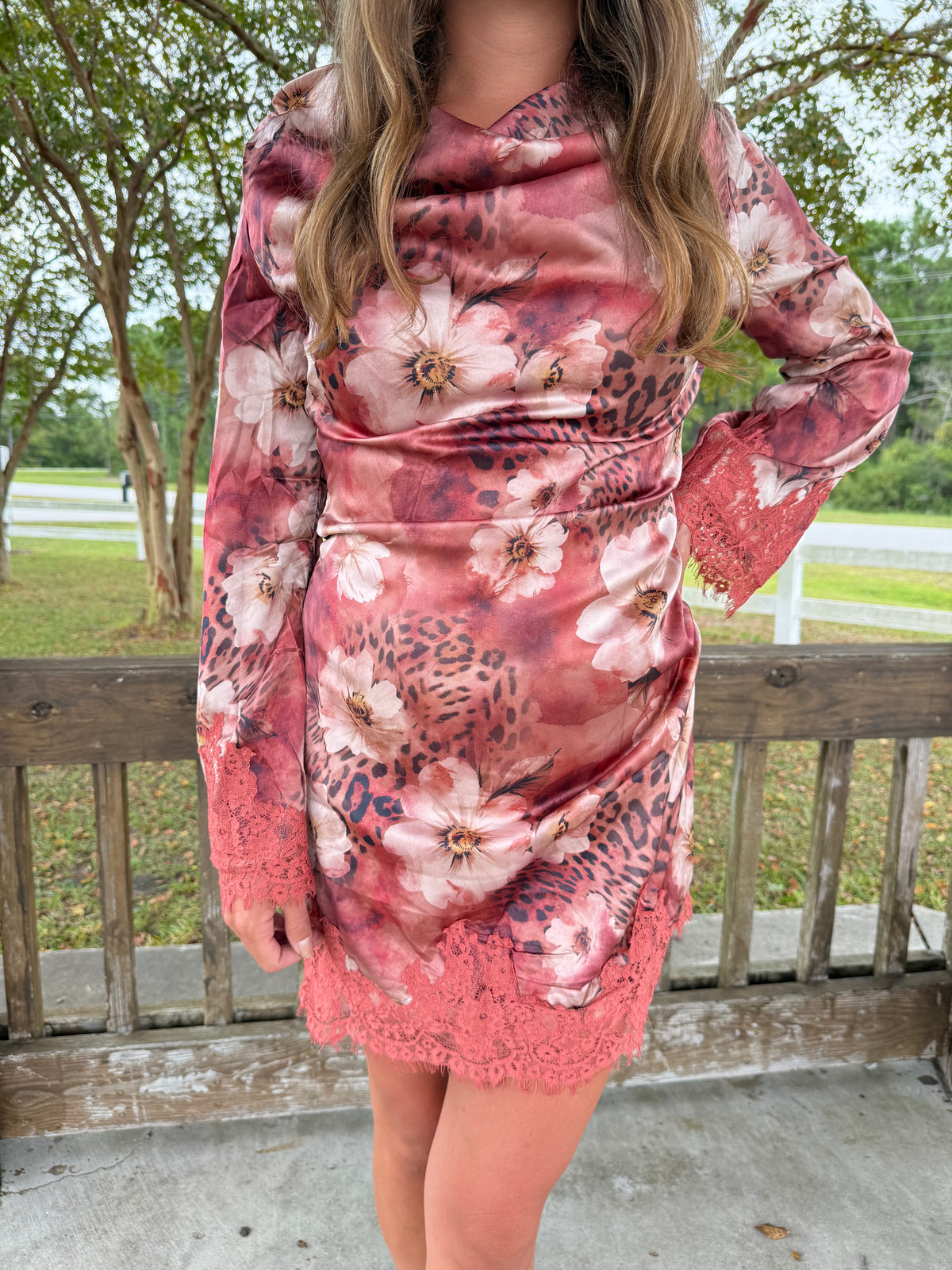 The October Bloom Dress