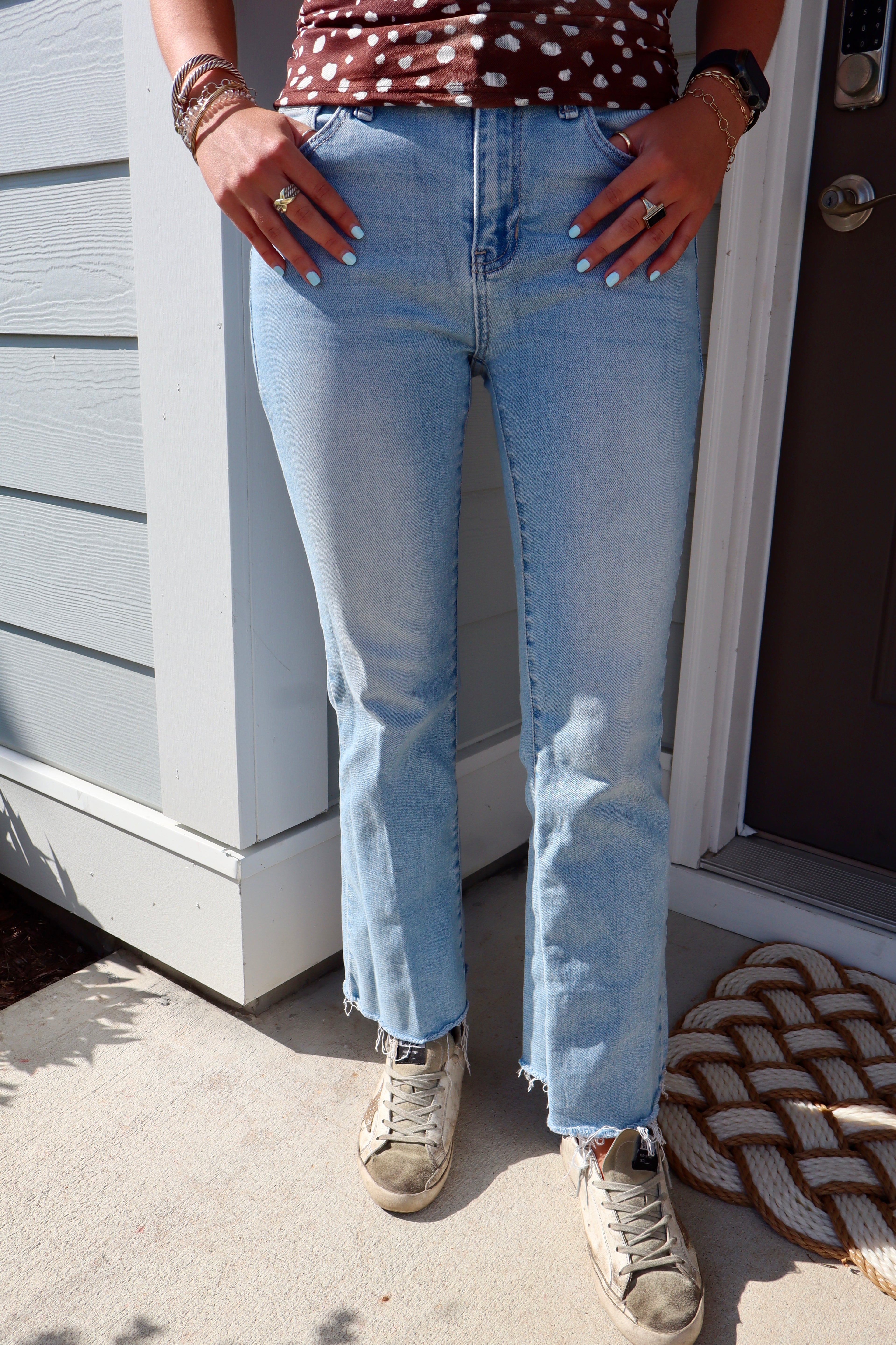 The Bella Jeans-light Denim