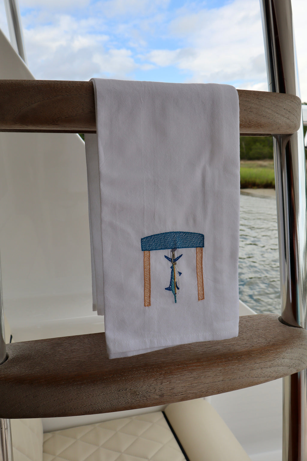 Big Rock kitchen towel