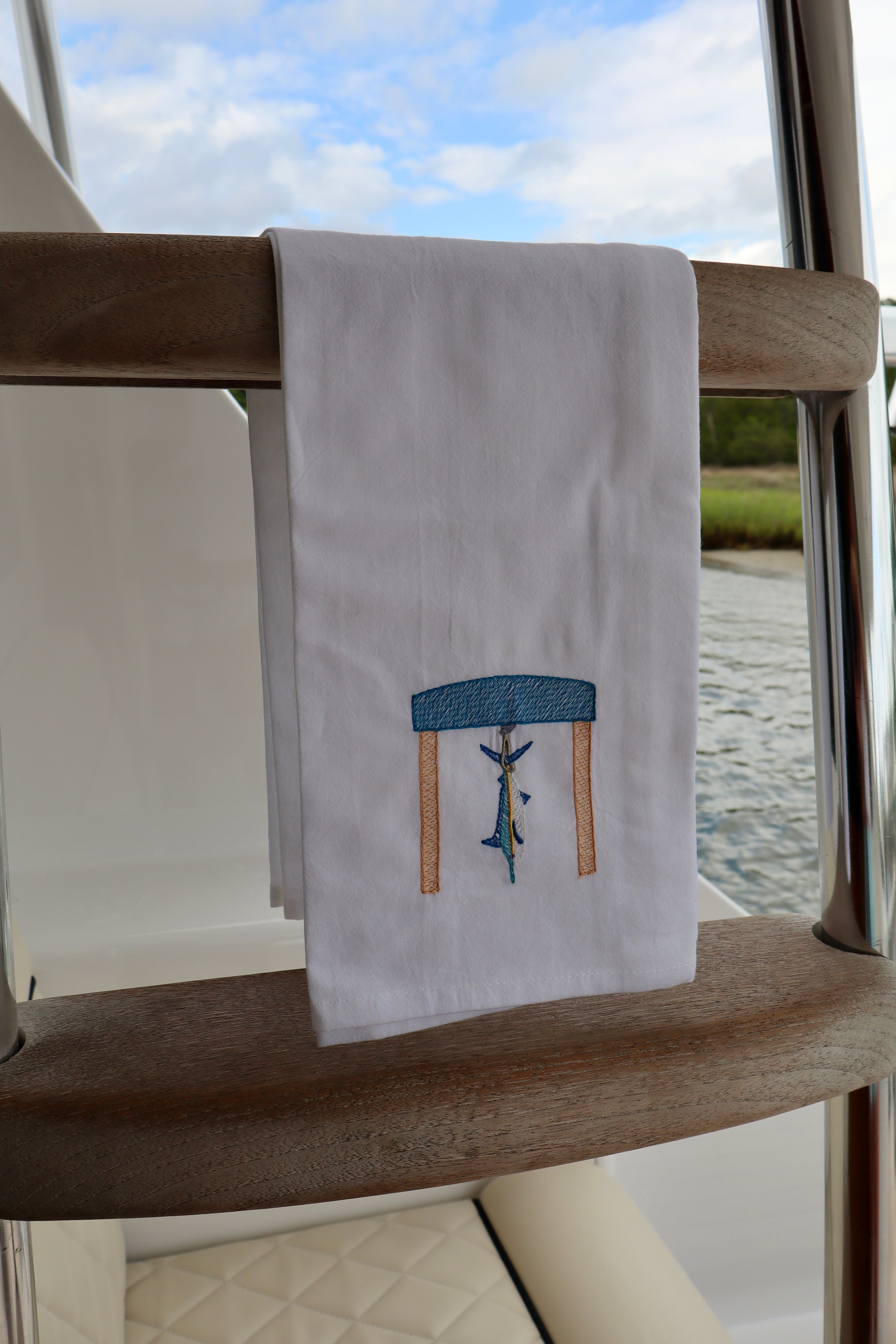 Big Rock kitchen towel