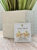 Starfish Earrings