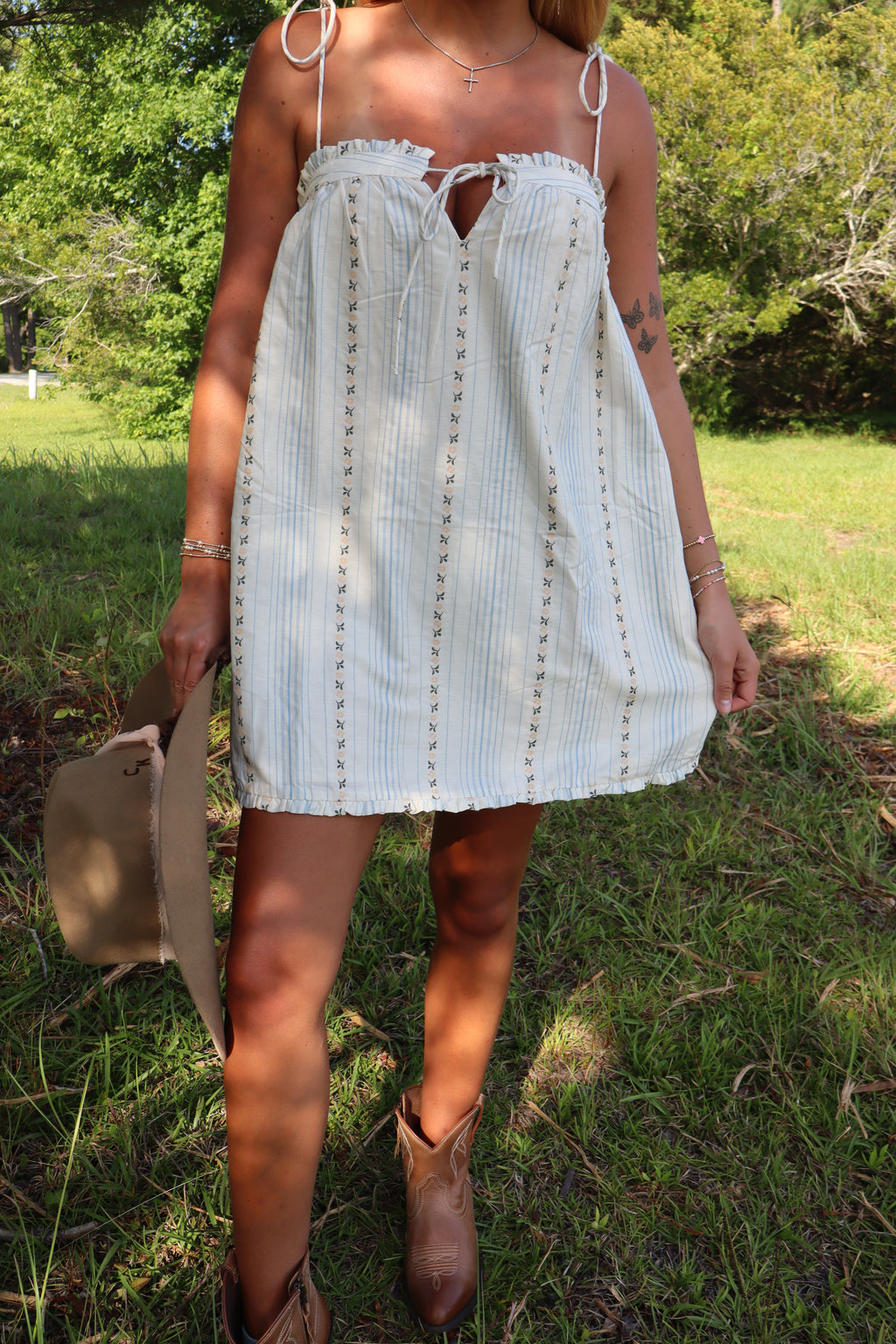 Porch Swing Mini Dress