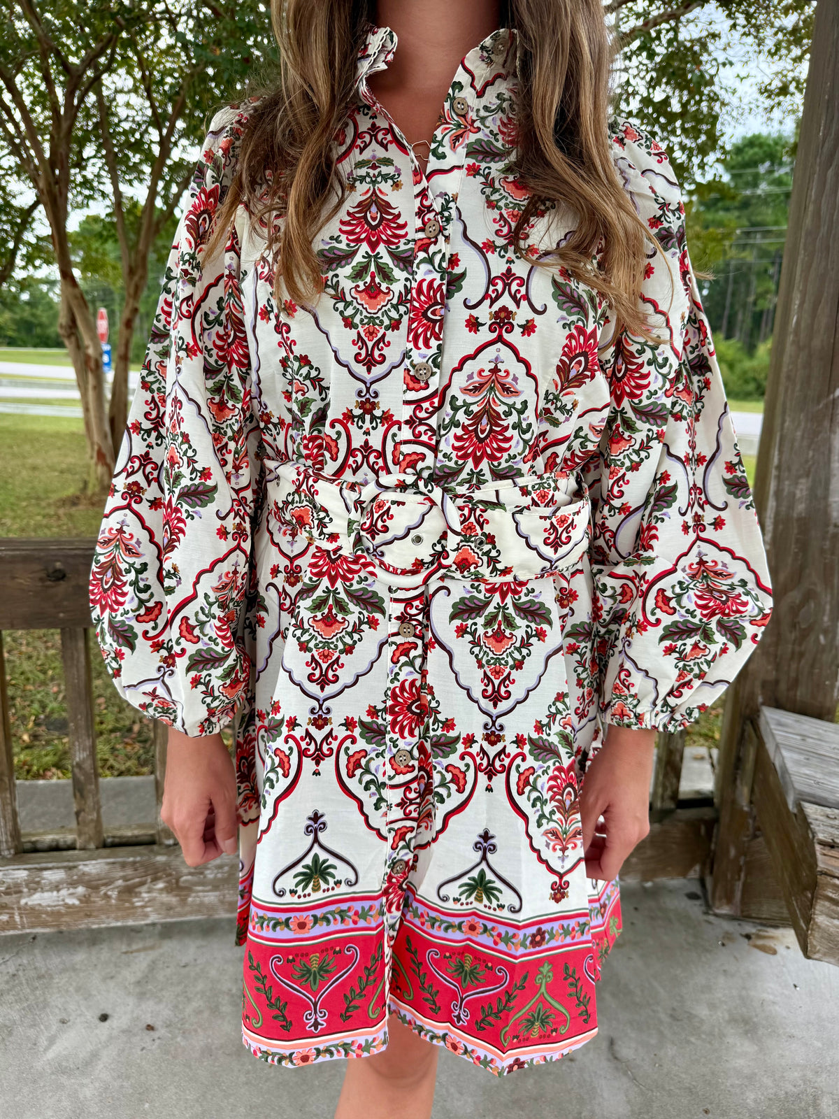 The Caroline Dress