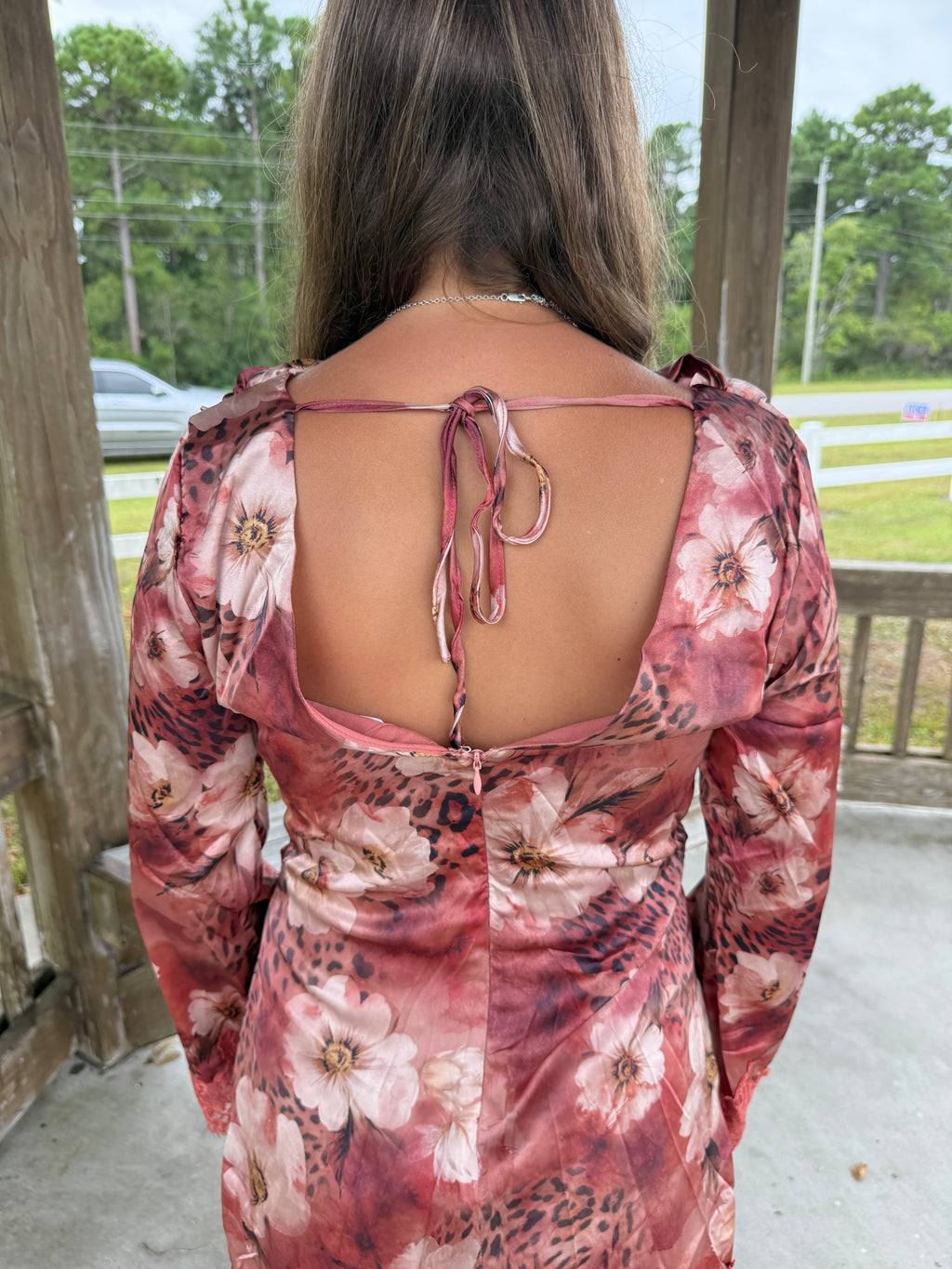 The October Bloom Dress