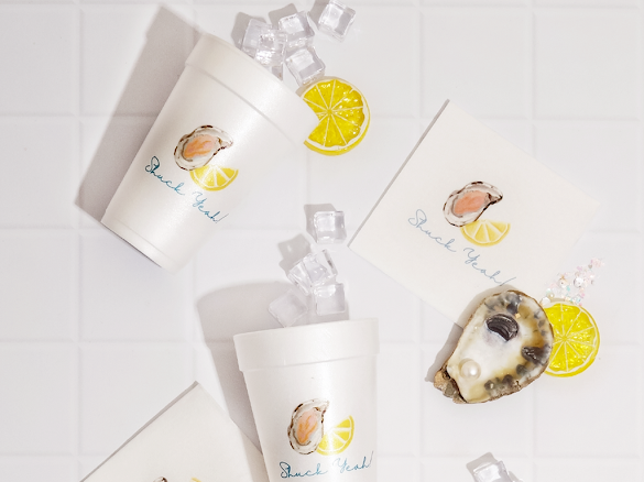 Shuck Yeah-Cup