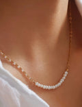 Pearl Gold Necklace