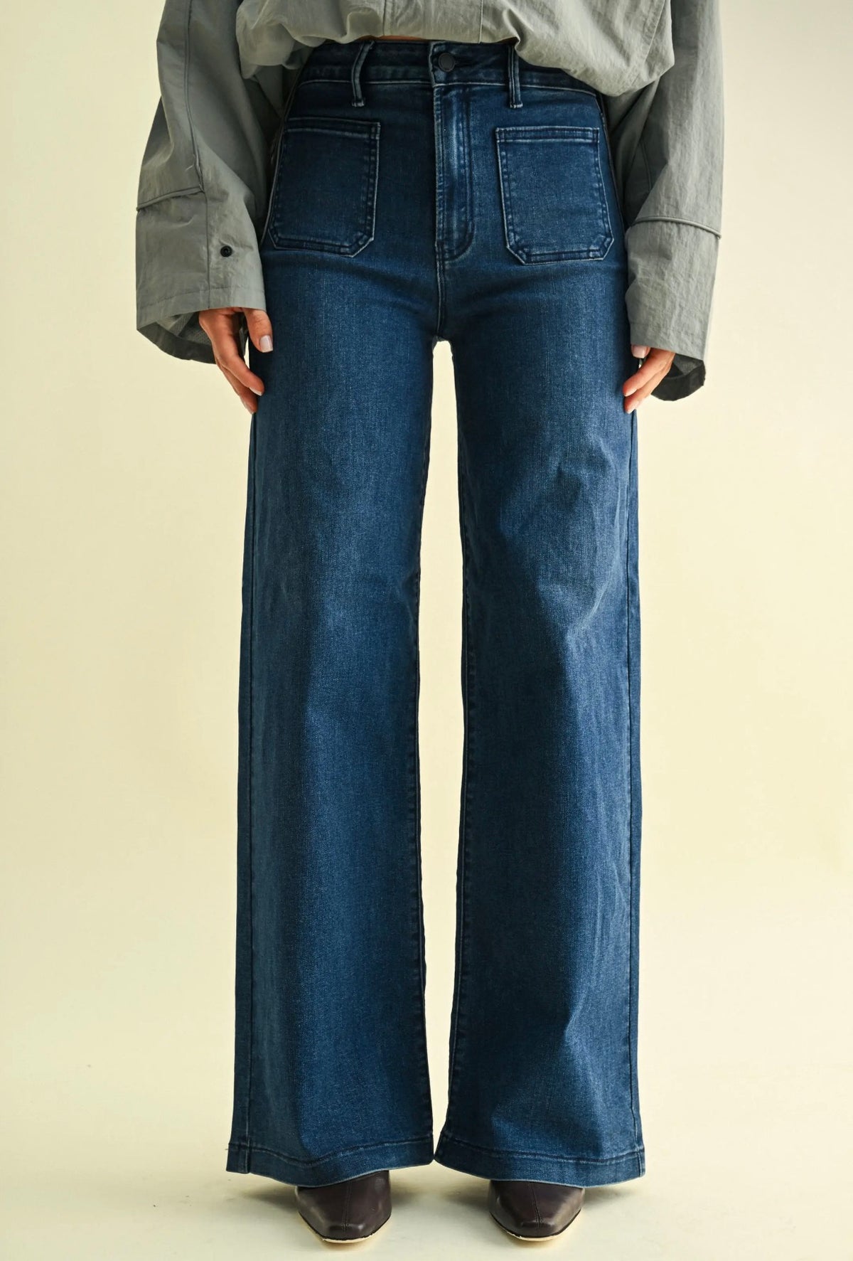 Terri Jeans-Dark Wash