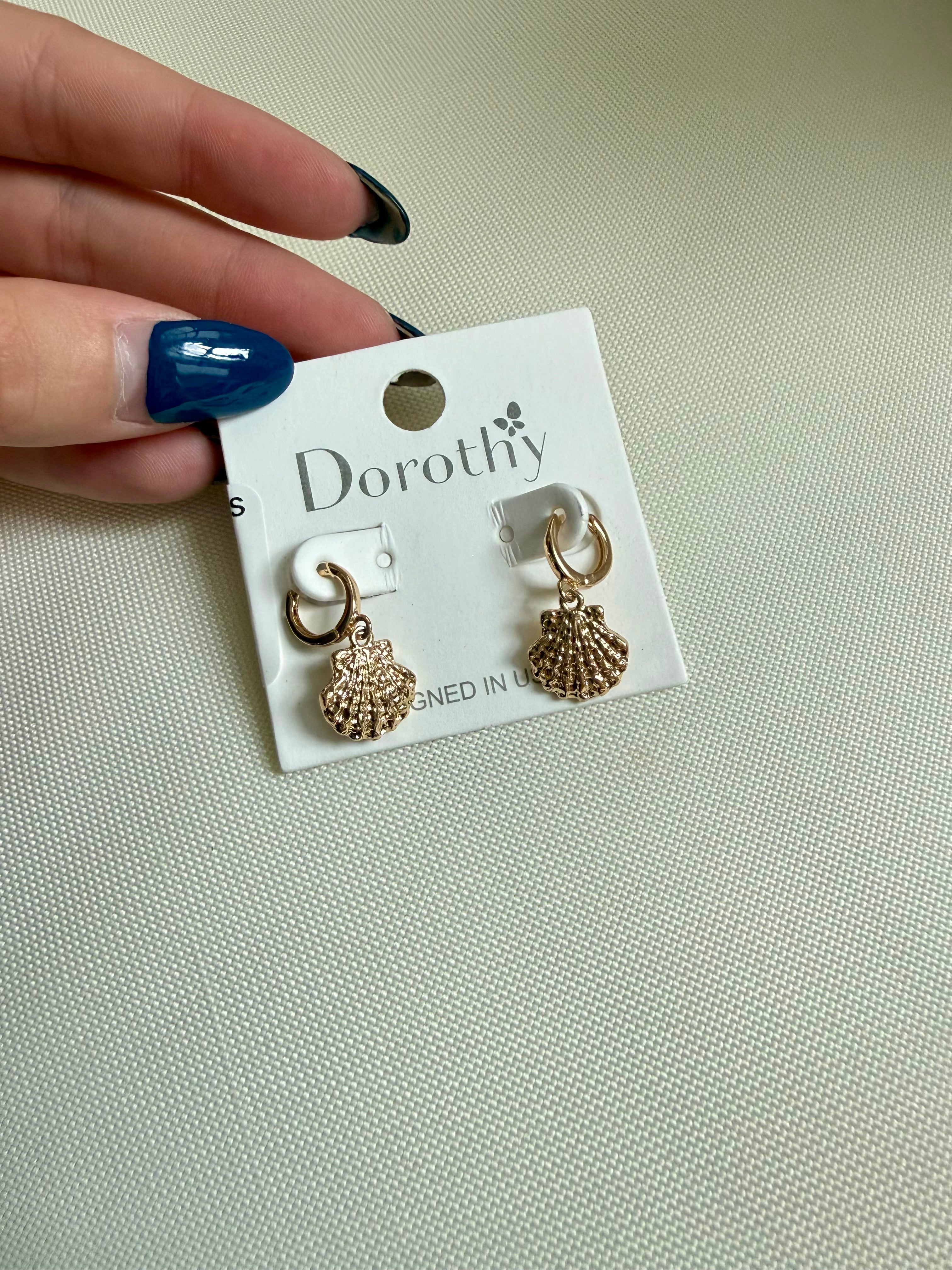 Shell Dangle Earrings