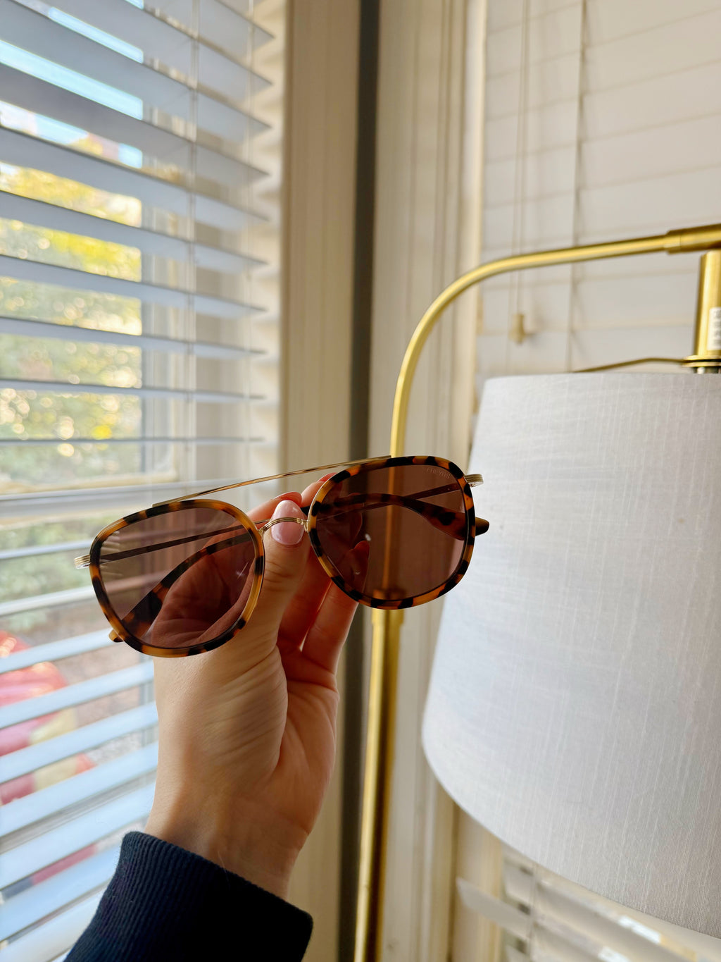 Freyrs Sunglasses-Tortoise/Brown