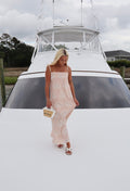 The Champagne Coast Maxi-Pink