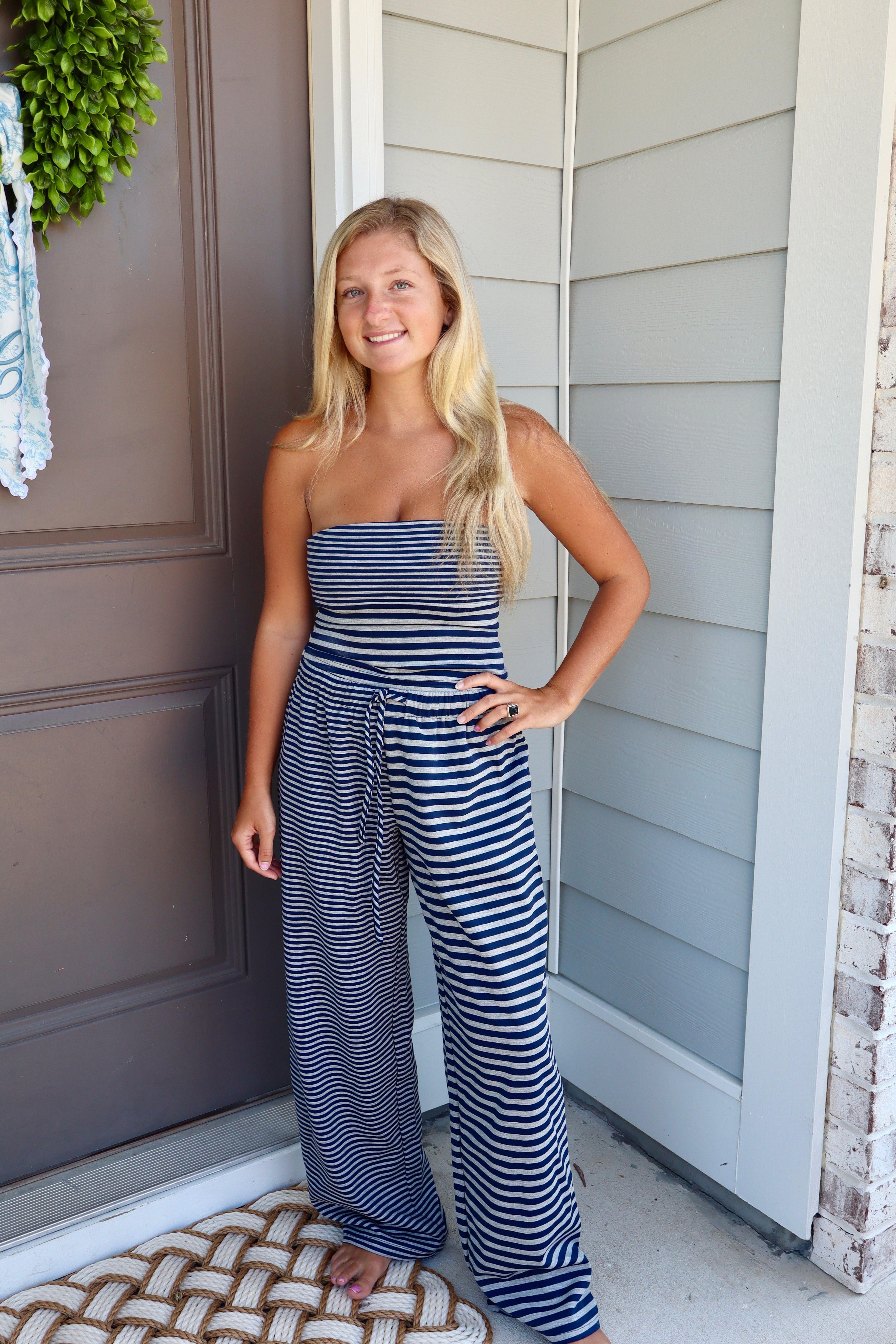 Shoreline Lounge Set-Navy