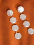 Pearl Dangle Earrings