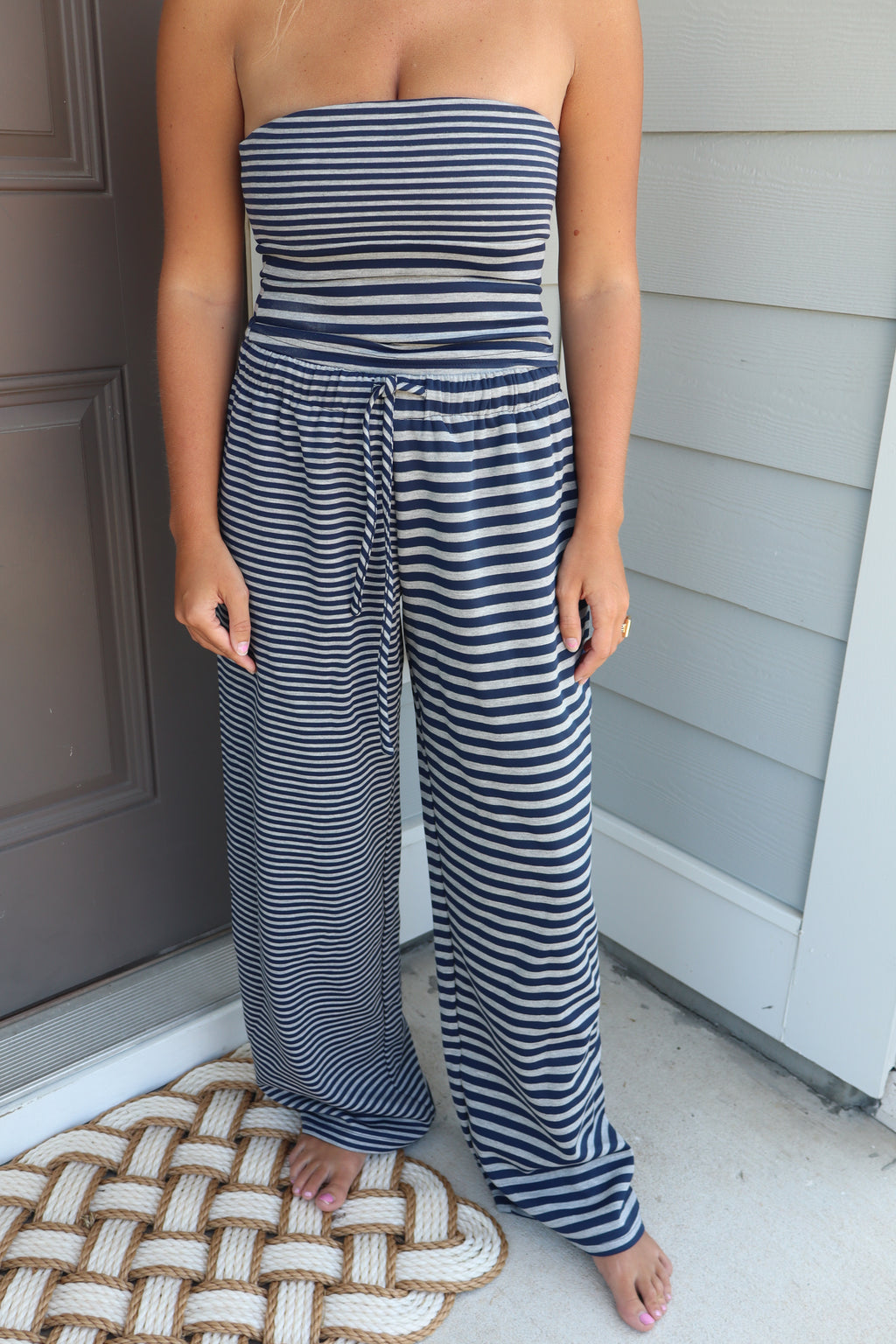 Shoreline Lounge Set-Navy