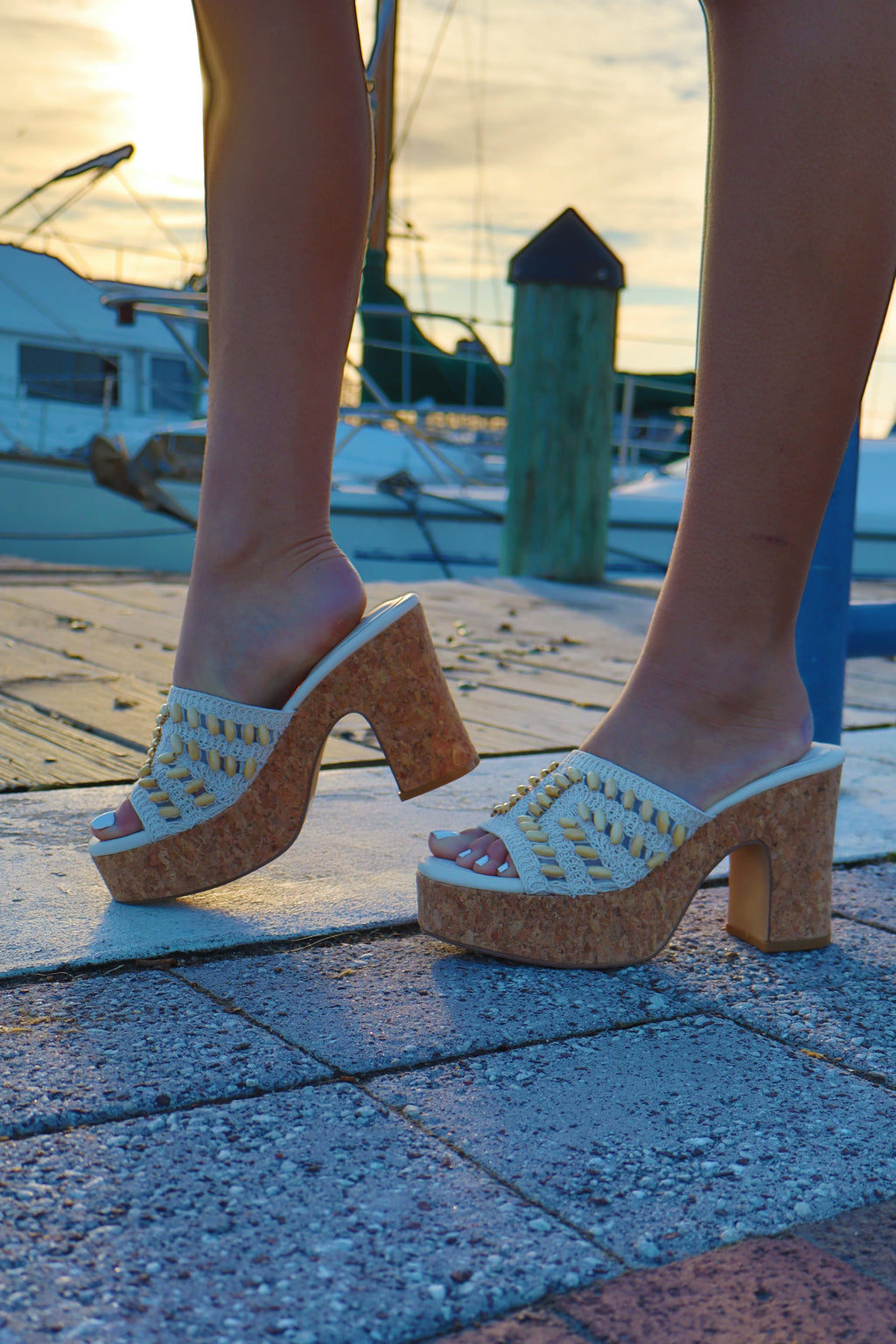 Rivera Shell Heel
