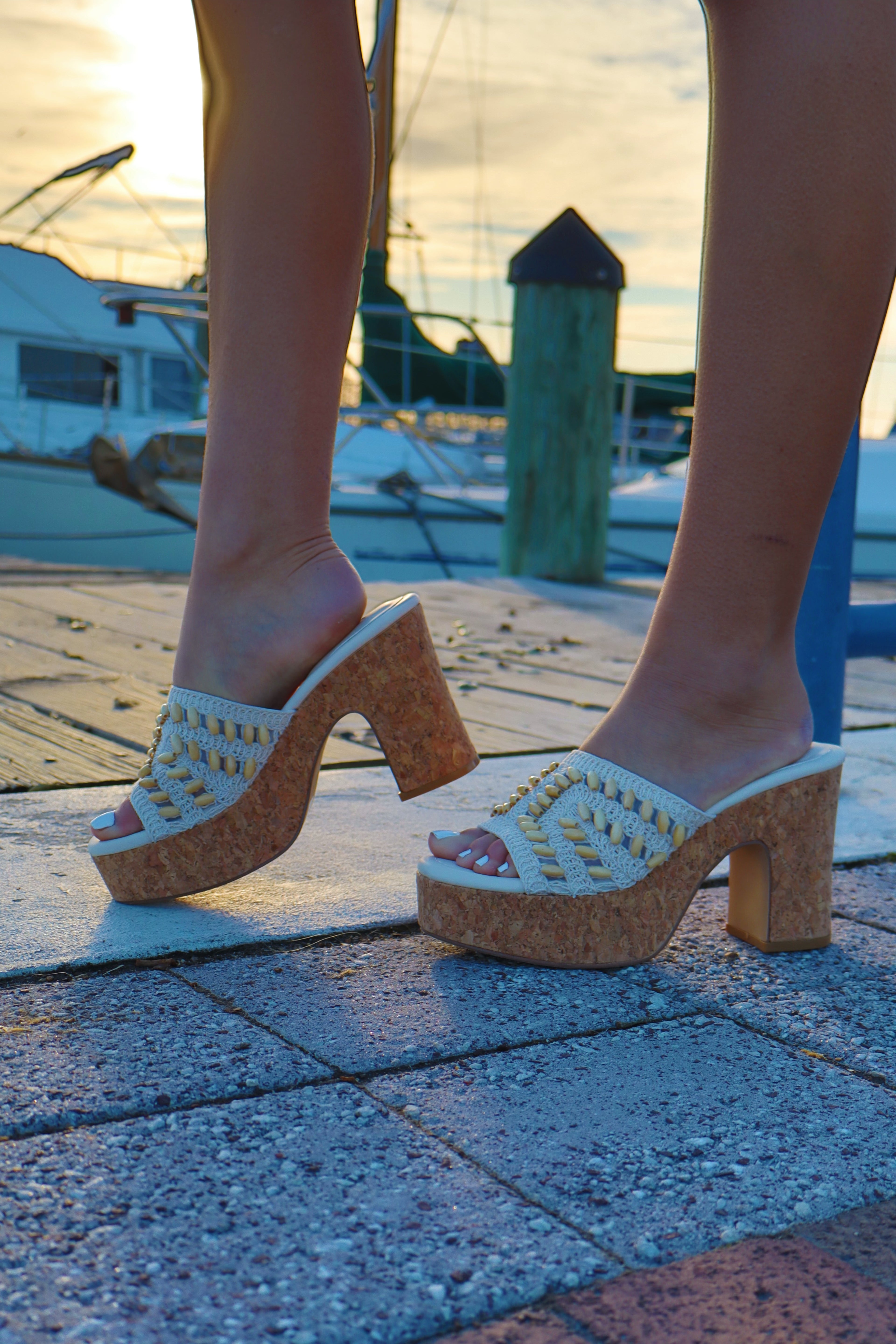 Rivera Shell Heel