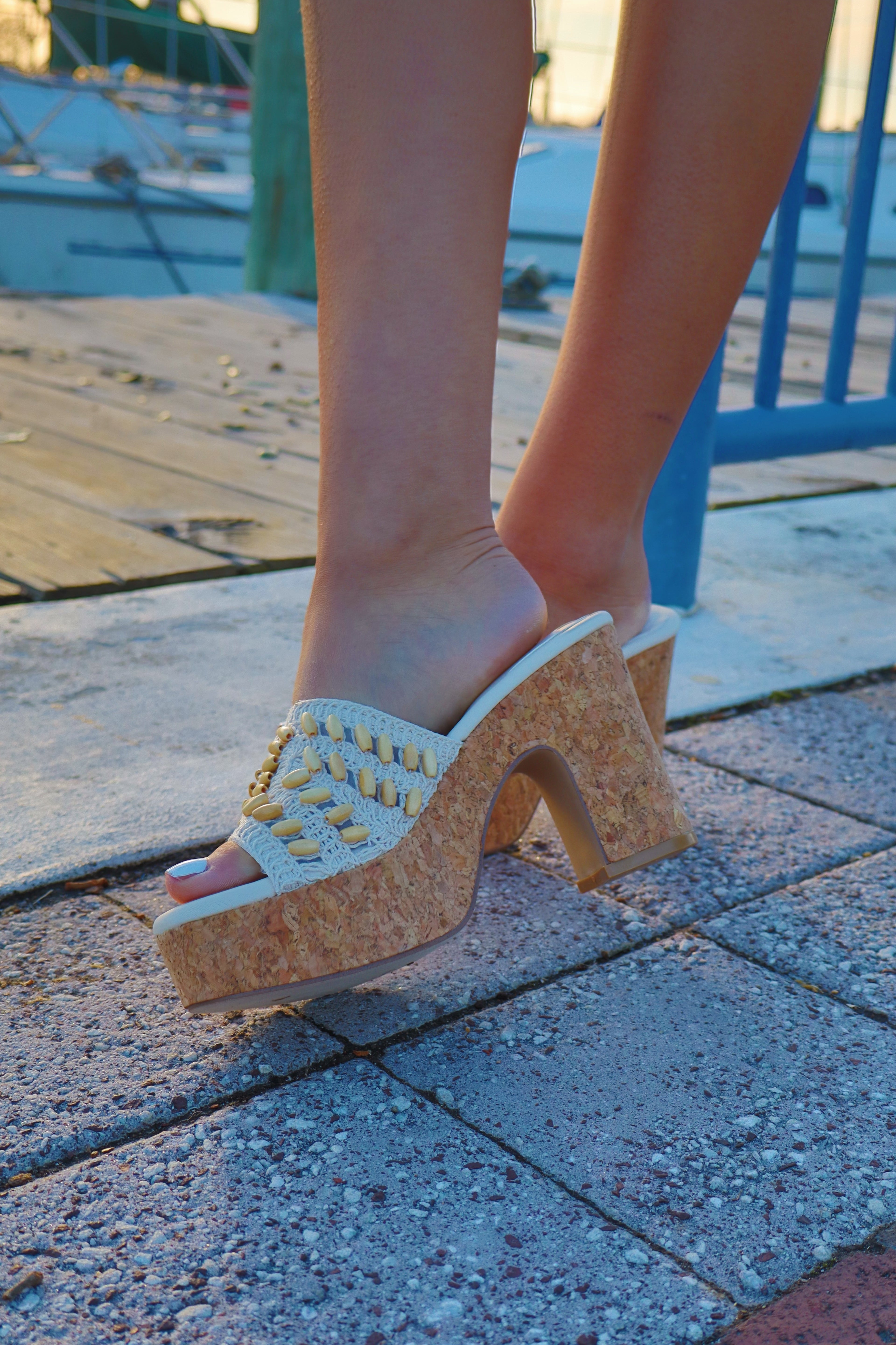 Rivera Shell Heel