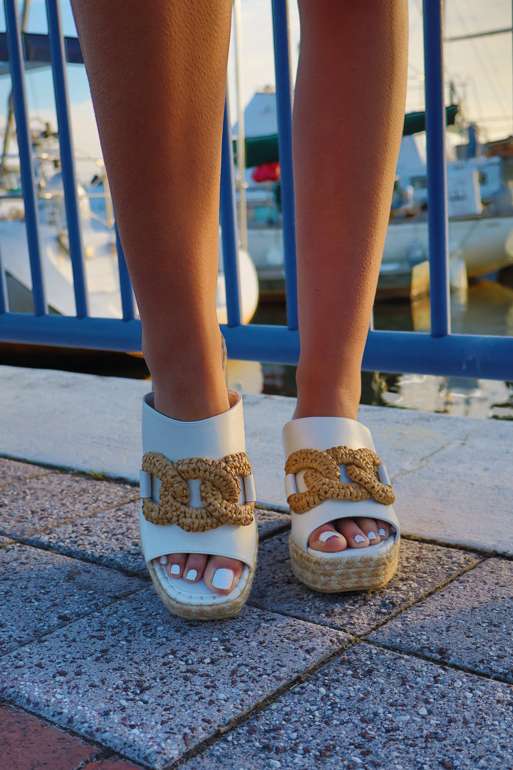Marina Rope Wedge