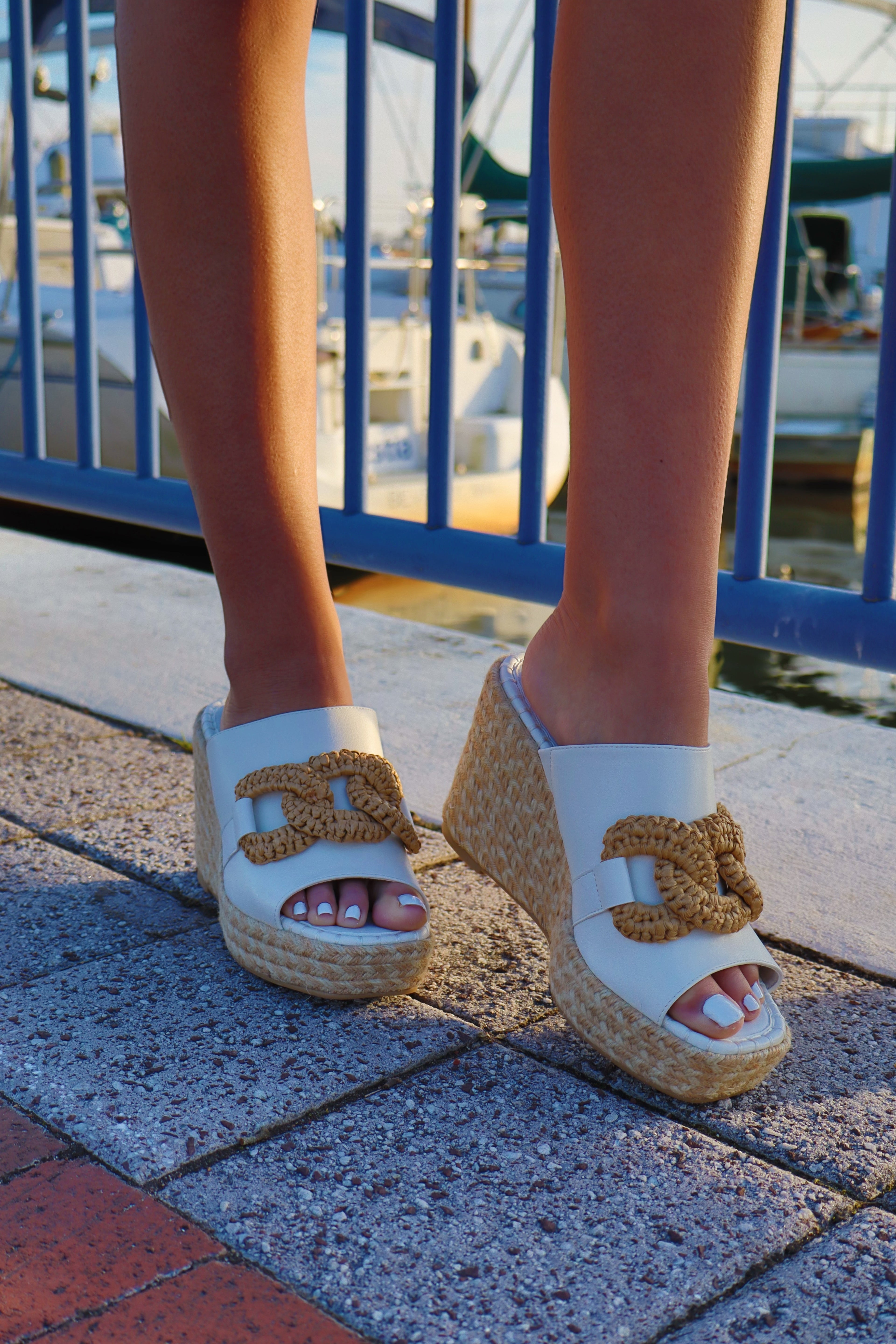 Marina Rope Wedge