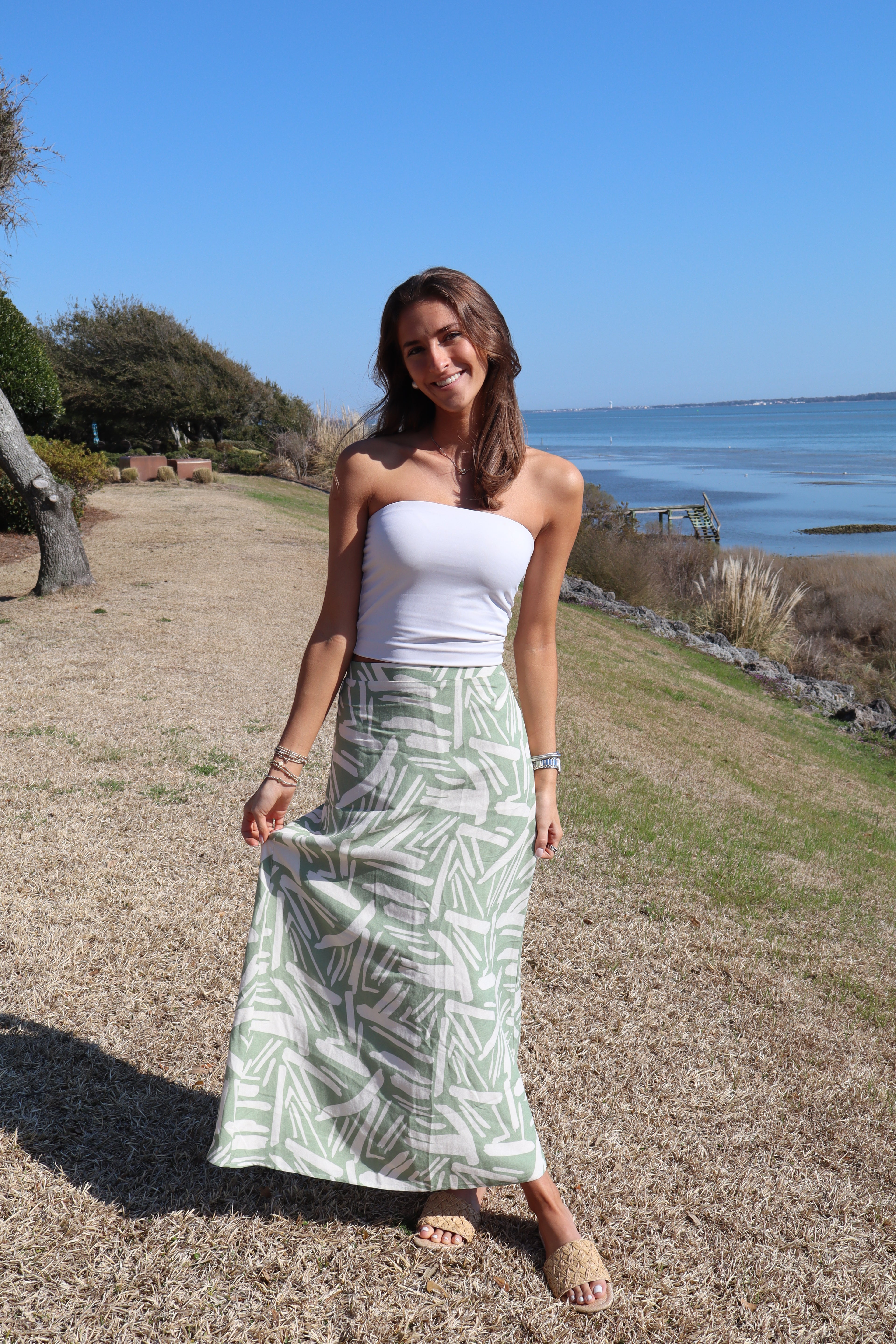 Bali Breeze-Maxi Skirt