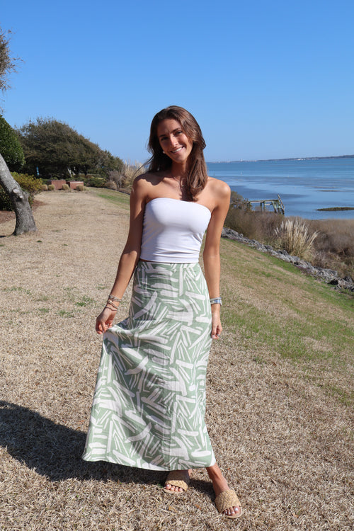 Bali Breeze-Maxi Skirt