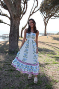 Bluebell Garden Midi Dress
