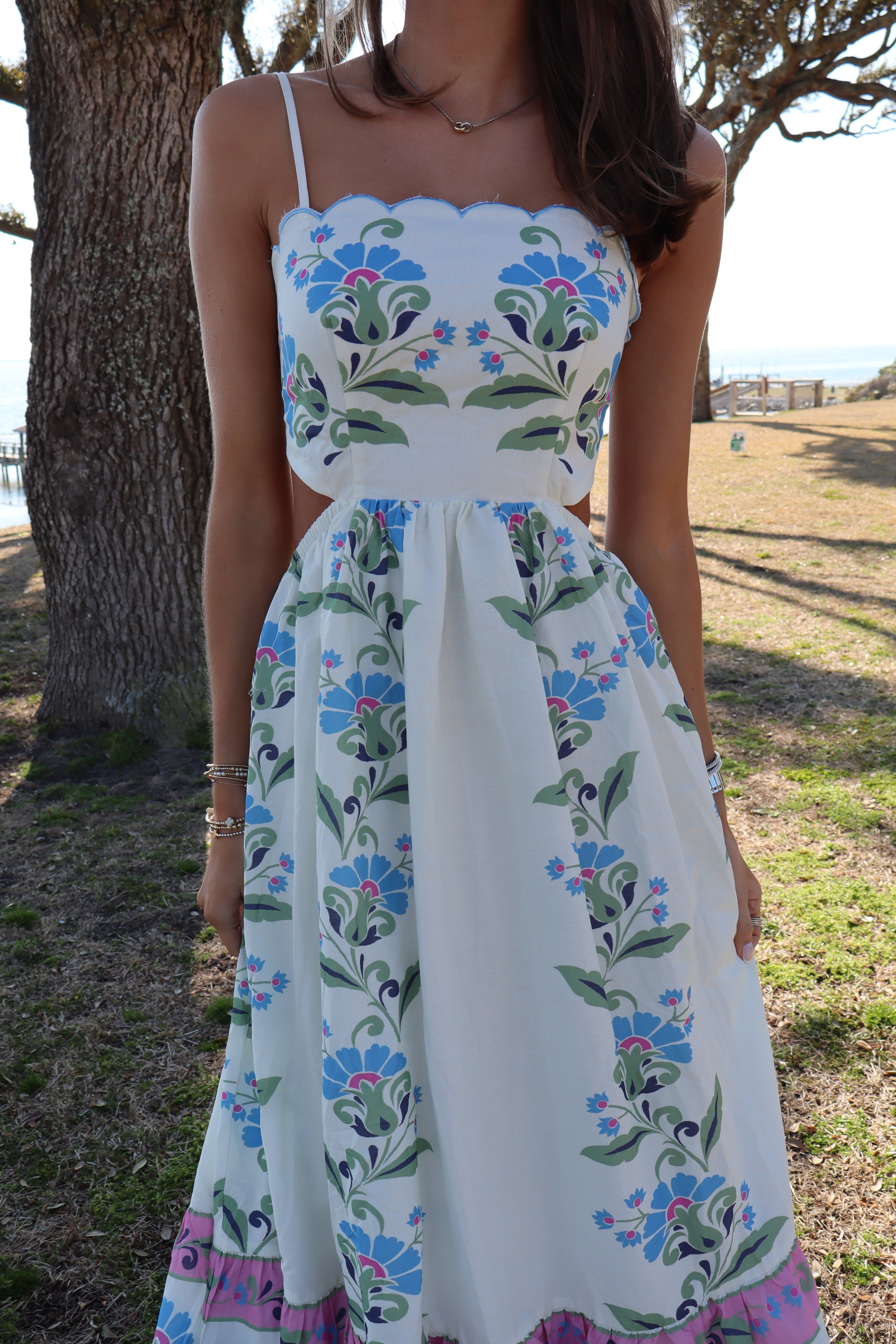Bluebell Garden Midi Dress