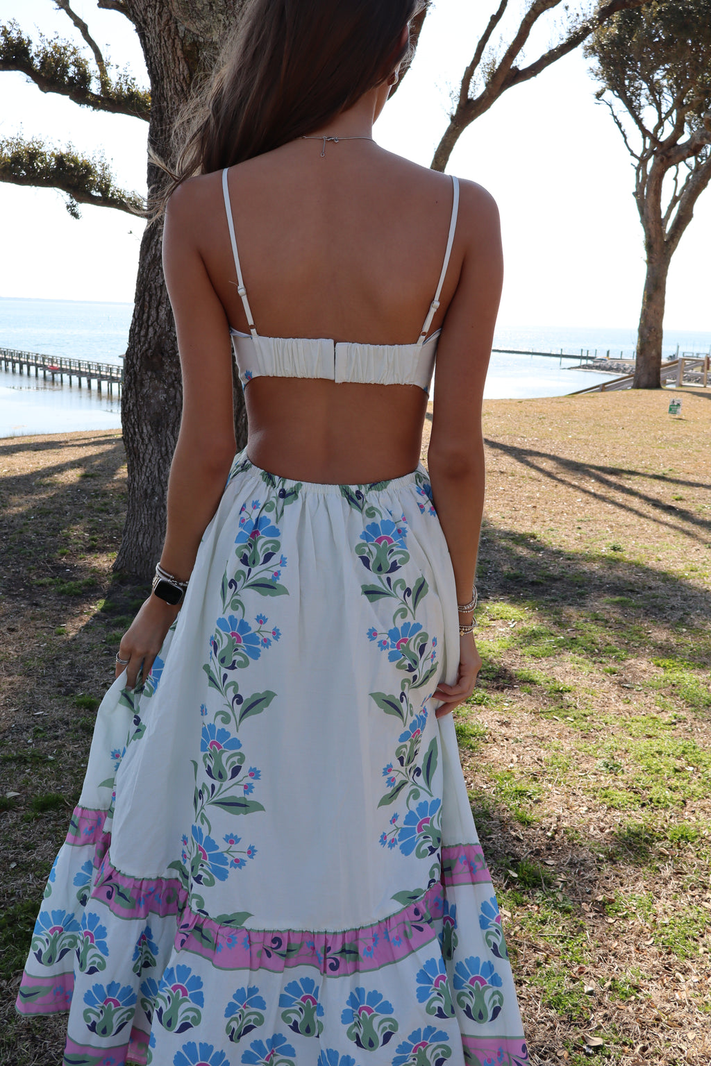 Bluebell Garden Midi Dress