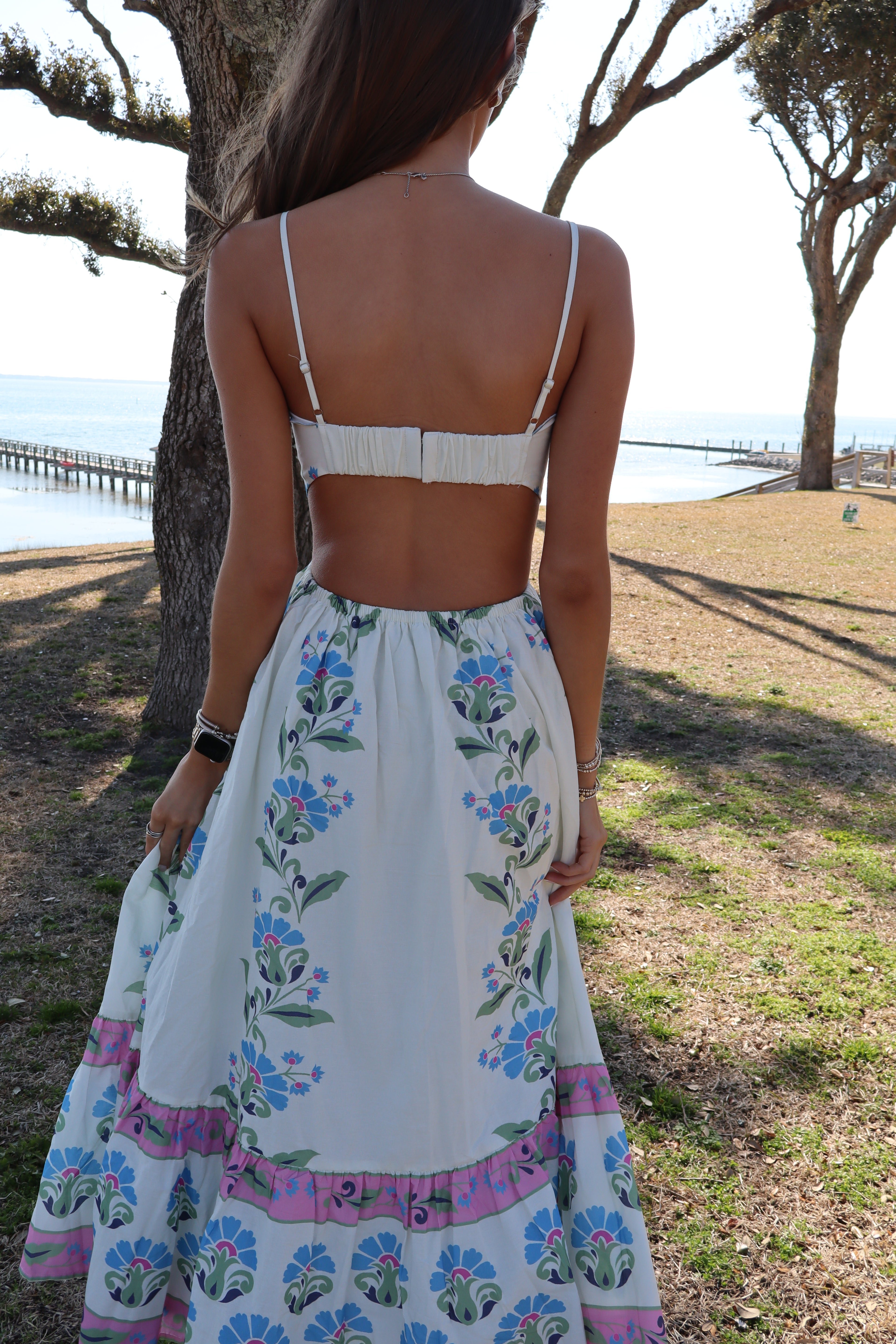 Bluebell Garden Midi Dress