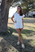 Heirloom Lace Set- Ivory