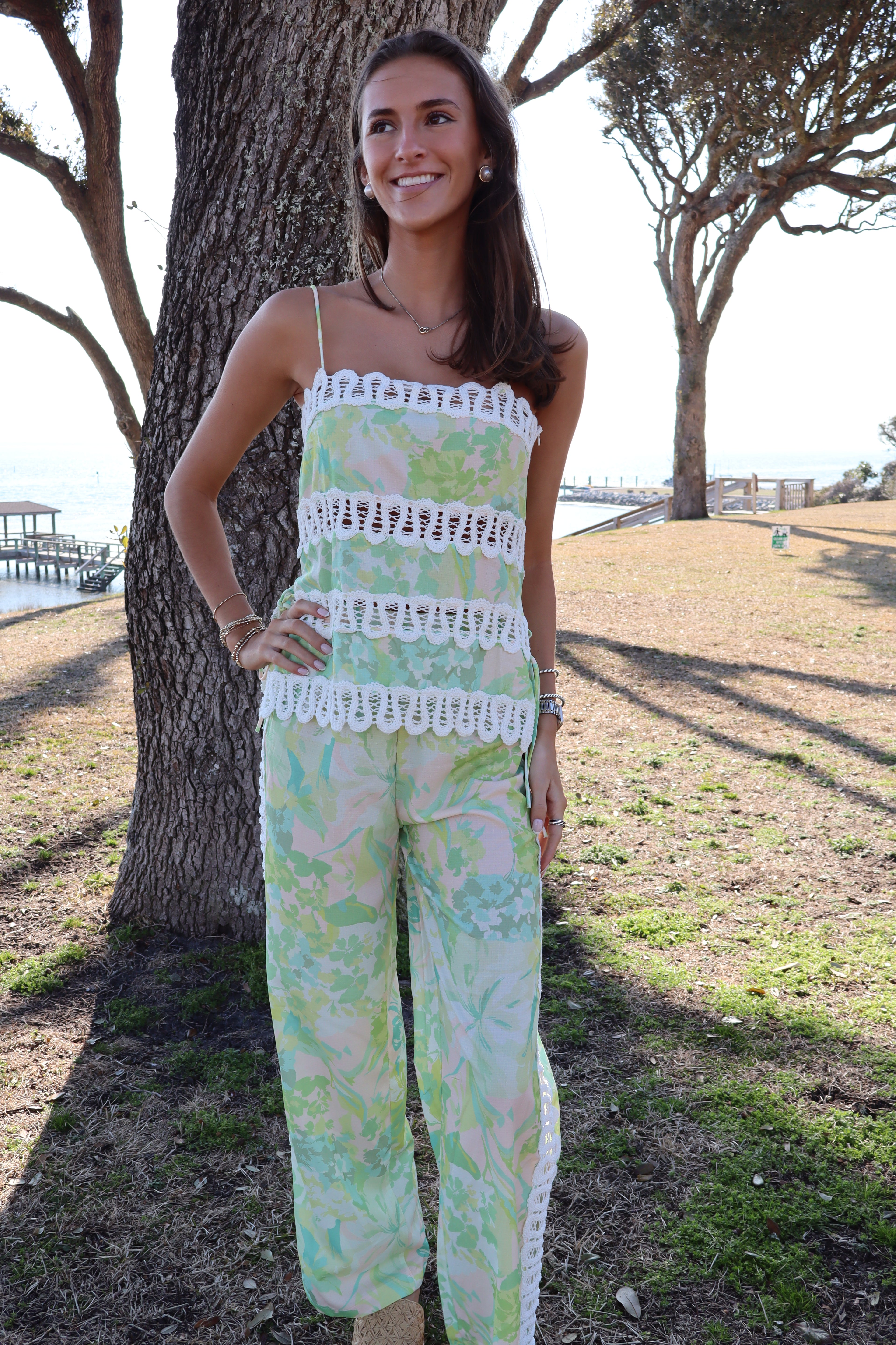 The Lillian Lace Set -Multi