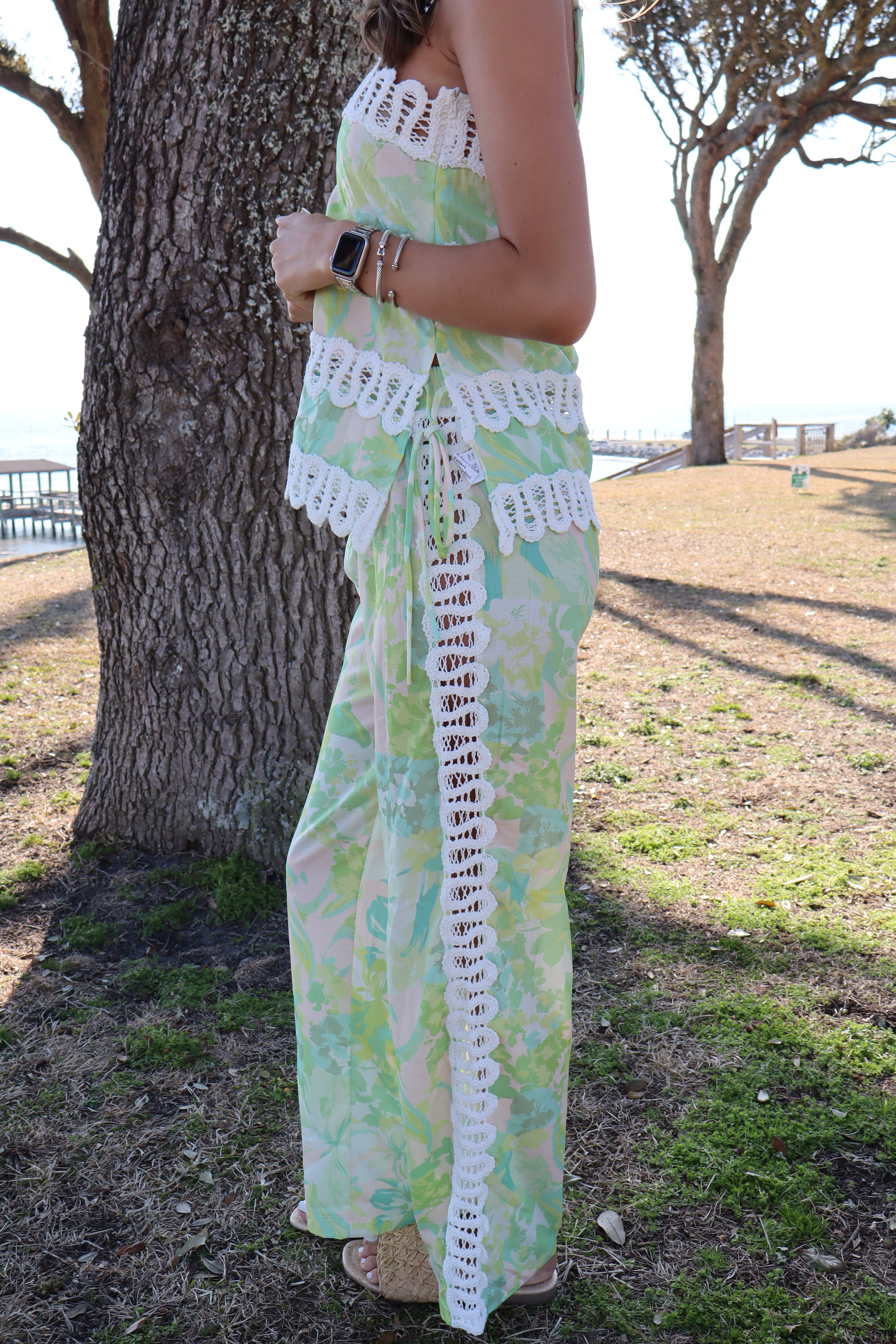 The Lillian Lace Set -Multi