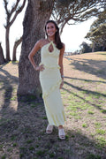 Golden Hour Maxi Dress-Lemon