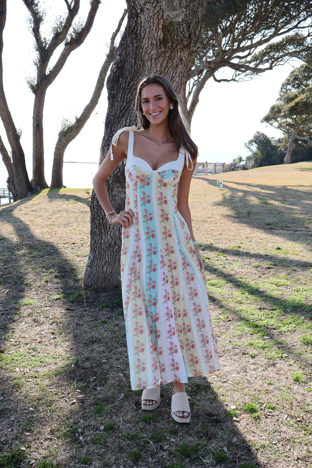 Piper Floral Maxi Dress