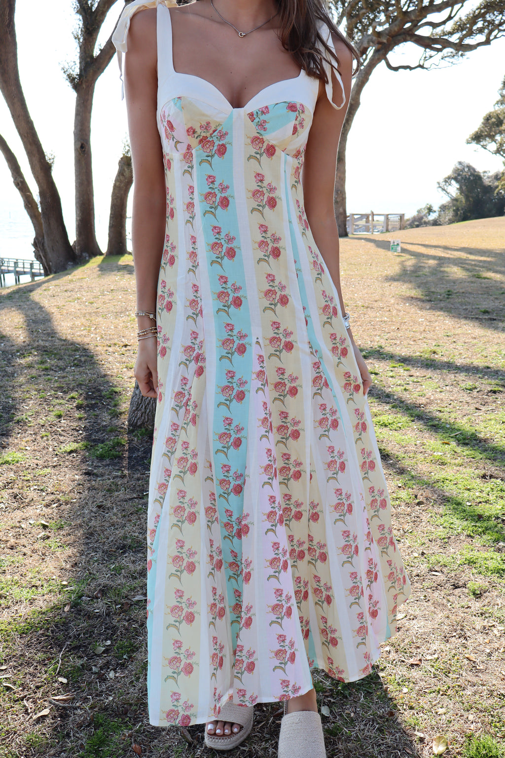 Piper Floral Maxi Dress