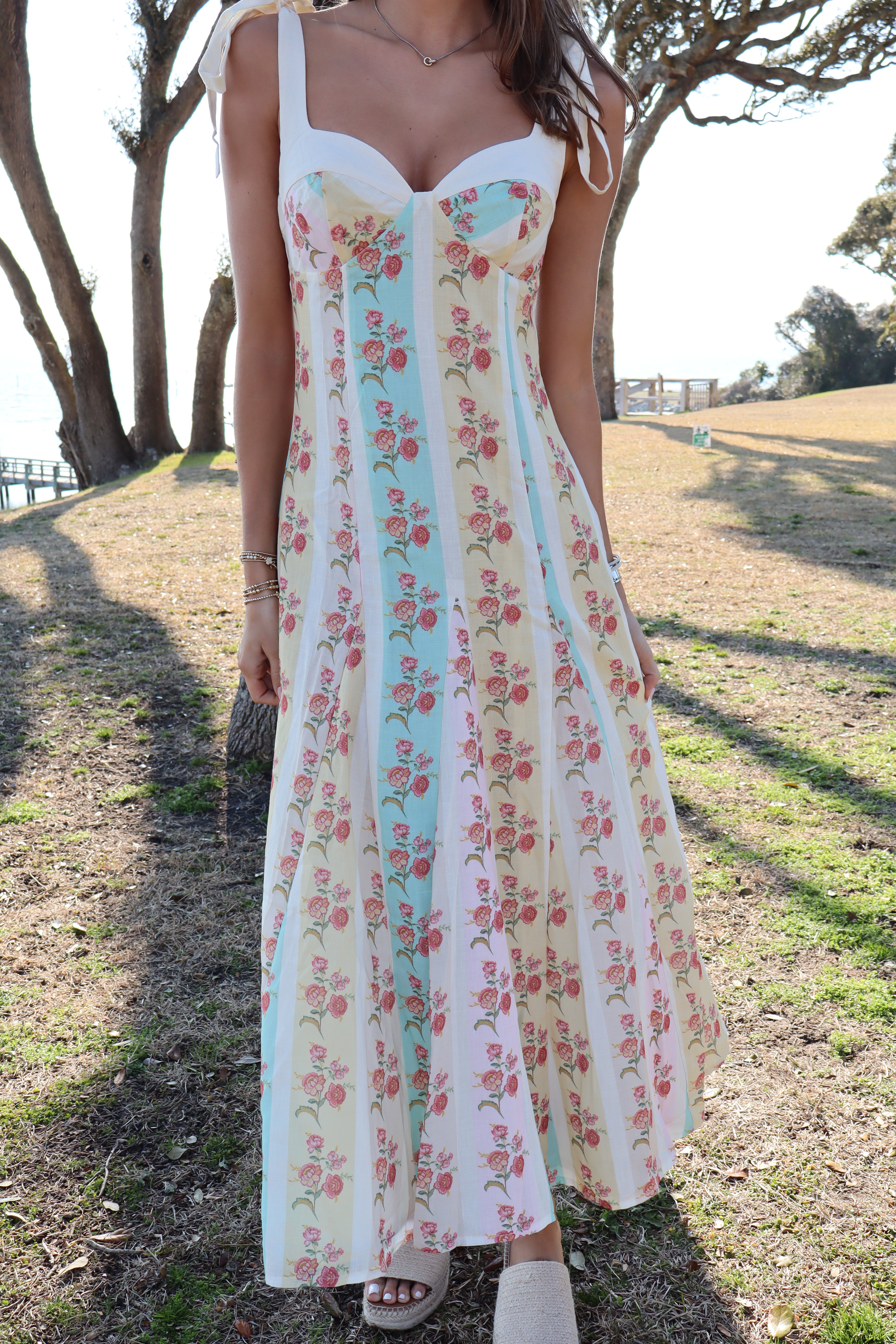 Piper Floral Maxi Dress