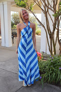 Lorilei Dress-Blue