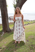 Freedom Bloom Dress-Ivory