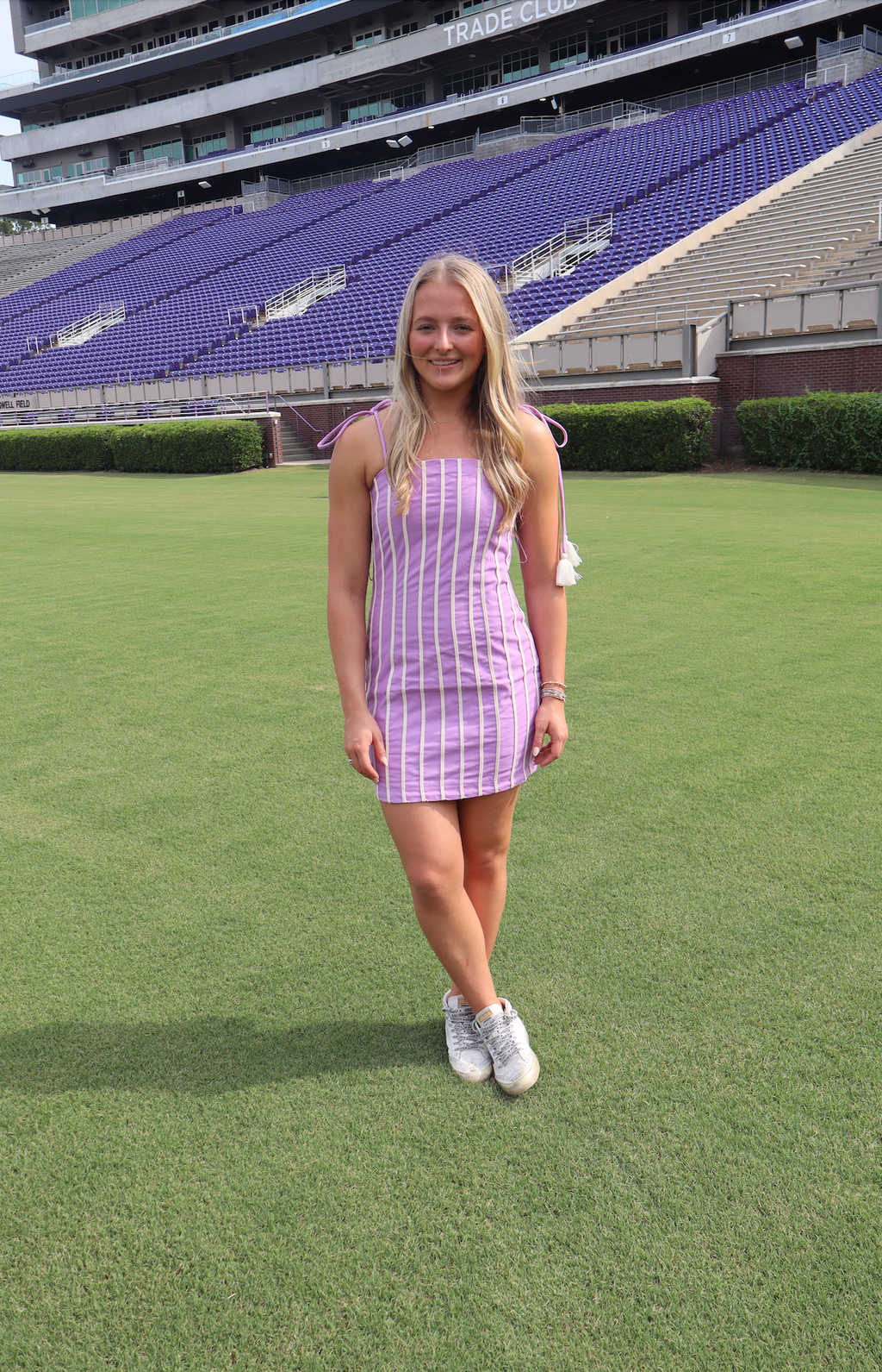 GVL Dress-Purple