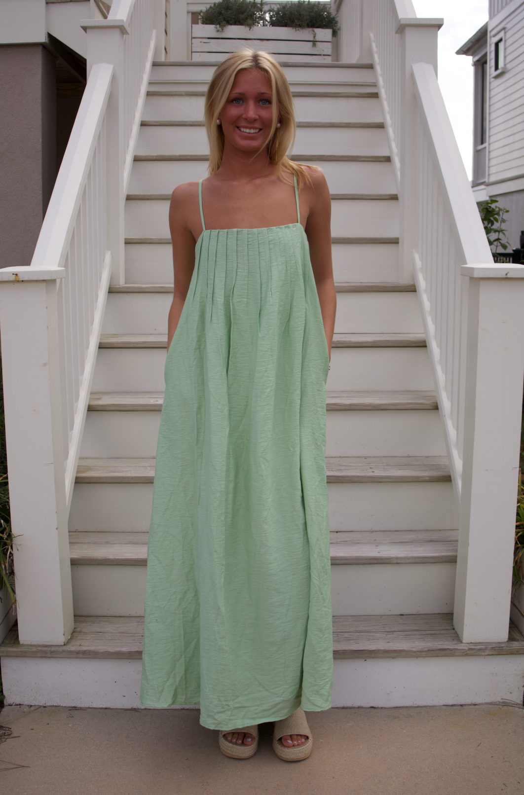 Mint to Be Maxi -Mint Green