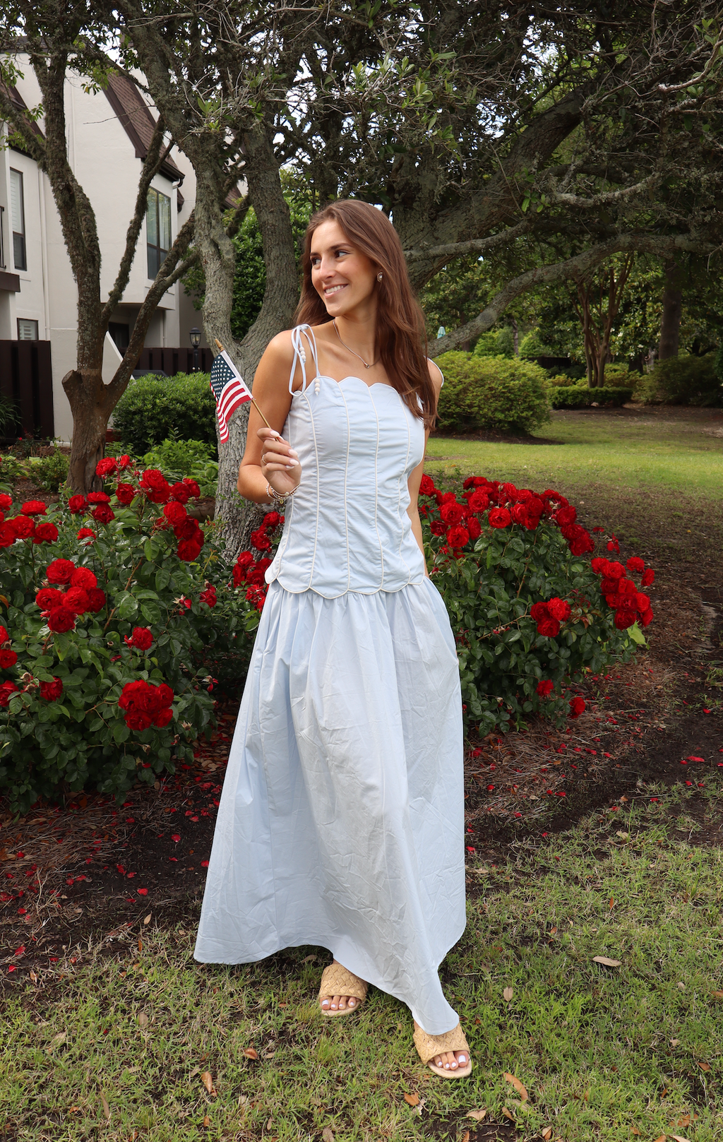 Hamptons on the Fourth Set-Baby Blue